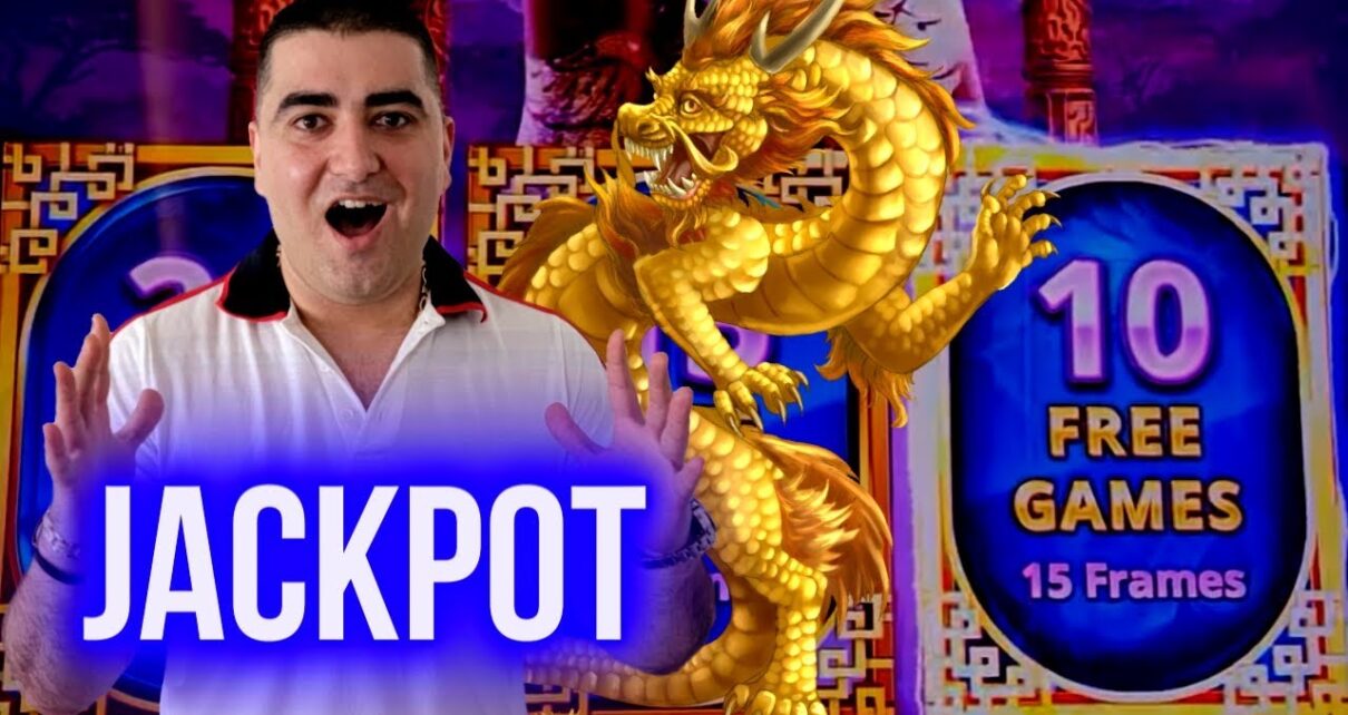 HANDPAY JACKPOT On Dragon Spell Slot Machine | Winning Jackpot At Casino Live | SE-7 | EP-9