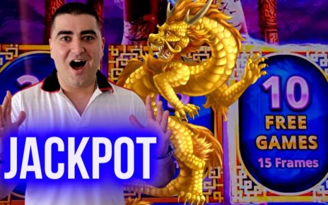 HANDPAY JACKPOT On Dragon Spell Slot Machine | Winning Jackpot At Casino Live | SE-7 | EP-9