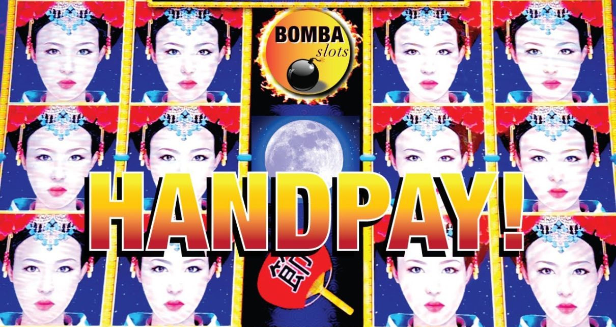 HANDPAY JACKPOT on ? Autumn Moon Dragon Cash Slot Machine Jackpot at The Cosmopolitan in Las Vegas