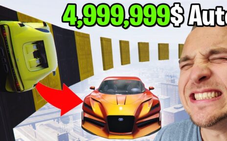 HARDCORE CASINO Wallride mit Millionen Dollar Auto ?️? GTA 5 Online Casino DLC