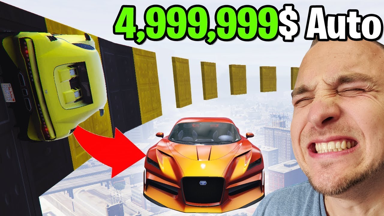 HARDCORE CASINO Wallride mit Millionen Dollar Auto ?️? GTA 5 Online Casino DLC