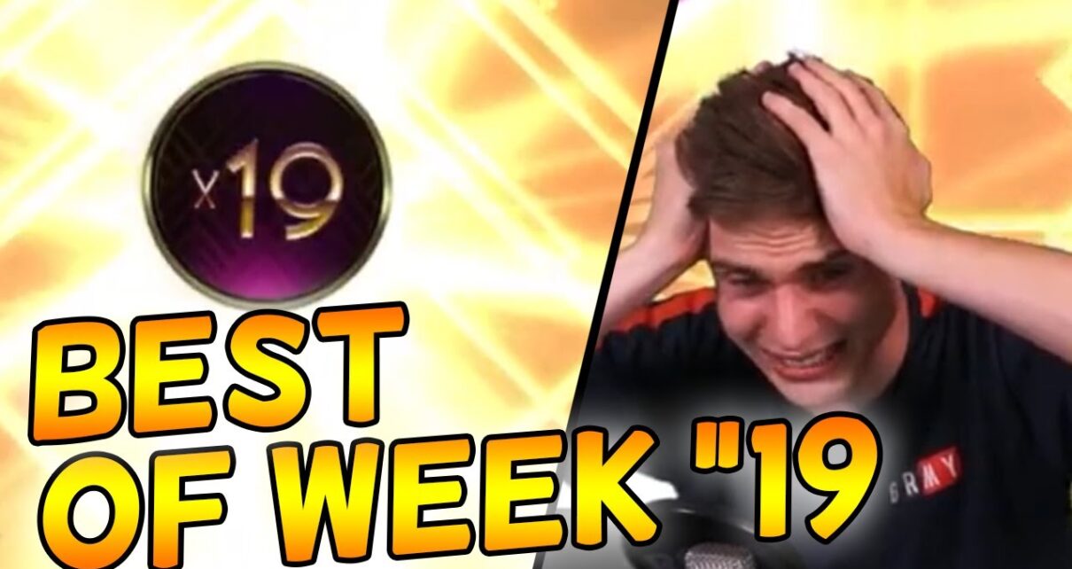 HOHER Multi für HOHEN Gewinn!? | Best of Week "19 | Online Casino