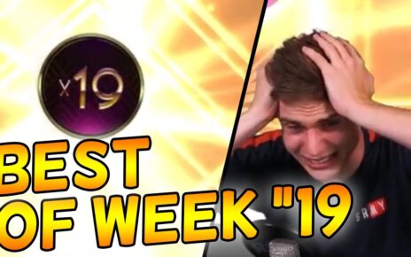 HOHER Multi für HOHEN Gewinn!? | Best of Week "19 | Online Casino