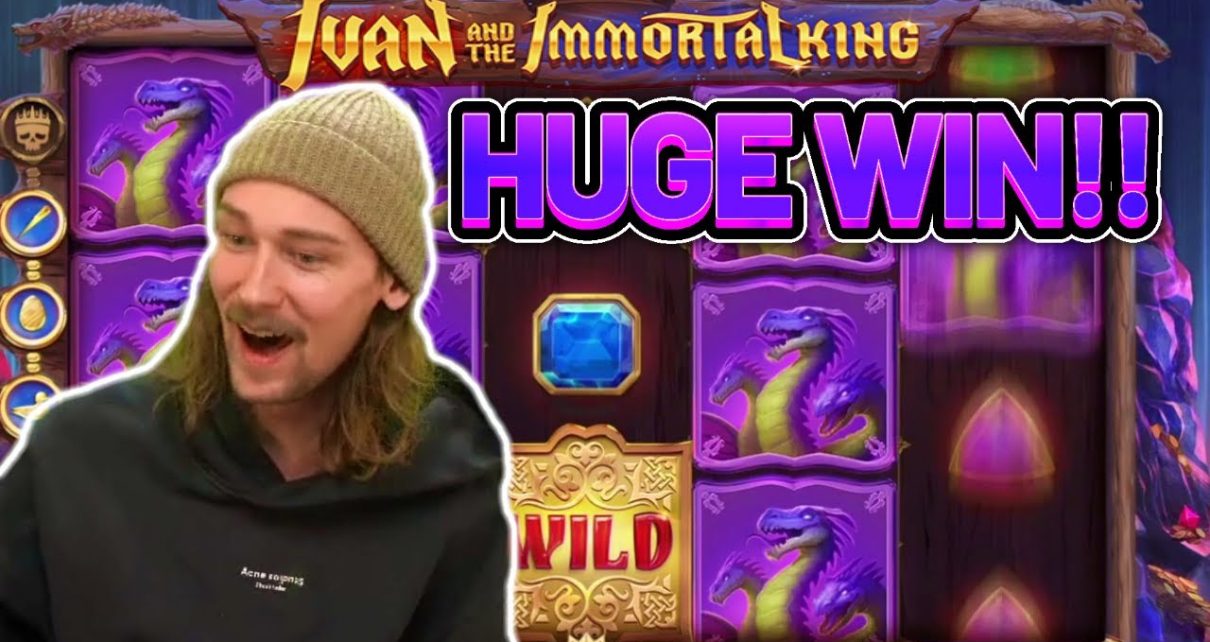 HUGE WIN!!! IVAN THE IMMORTAL KING HUGE WIN – ONLINE CASINO WIN FROM CASINODADDY HUGE WIN!!! IVAN THE IMMORTAL KING HUGE WIN – ONLINE CASINO WIN FROM CASINODADDY