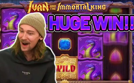 HUGE WIN!!! IVAN THE IMMORTAL KING HUGE WIN – ONLINE CASINO WIN FROM CASINODADDY