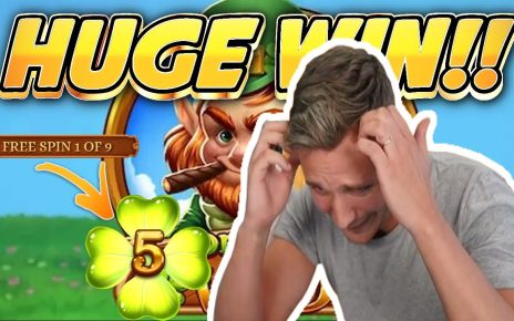 HUGE WIN!!! Leprechaun Goes Wild BIG WIN – Online Casino from Casinodaddys live stream