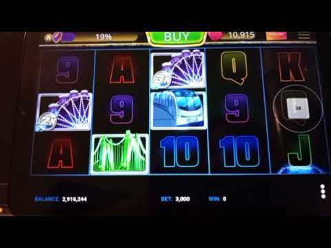 Hard stone Jackpot Online Casino/Big Win on Shooting Stars!