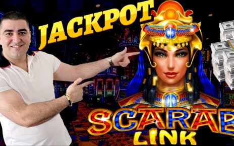 High Limit SCARAB LINK Slot HANDPAY JACKPOT |  Las Vegas Casinos Jackpots | SE-7 | EP-11