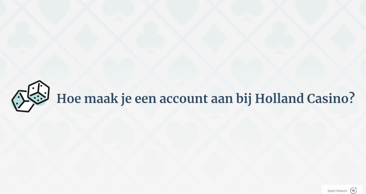 Hoe maak je een account aan bij Holland Casino Online? Hoe maak je een account aan bij Holland Casino Online?