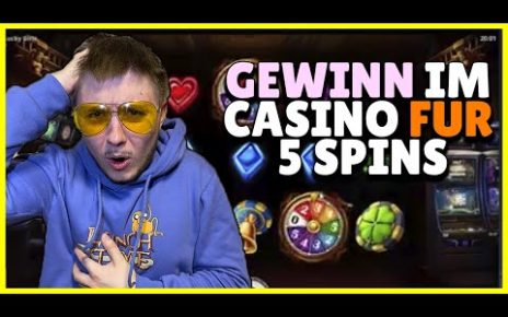 Holen Sie sich einen riesigen Gewinn im Online Casino für 5 Spins ? spielcasino online