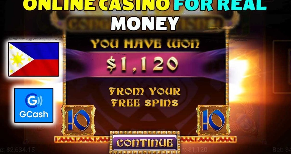 How I win 1100 $ at online casino in Philippines / BIG WIN on free spins / Casino Online using Gcash