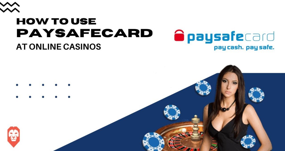 How to Deposit to an Online Casino using PaysafeCard