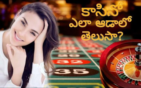 How to Play Casino in telugu     || casino || roulette ||