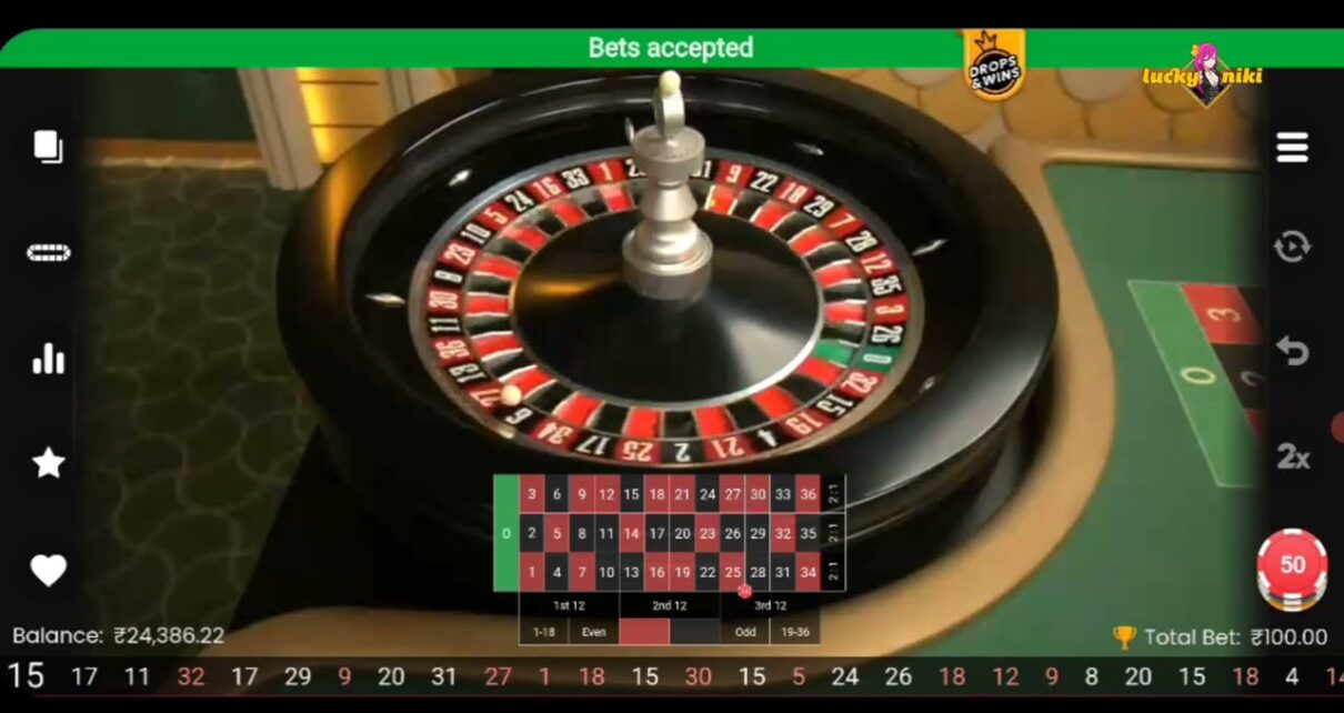 ??How to play ROULETTE A Game? fun tricks/ online casino/ रूले ए में पैसे जीते