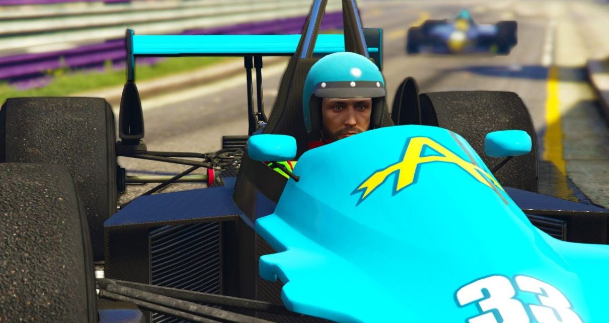 I Finally Race My F1 Car – GTA Online Casino DLC