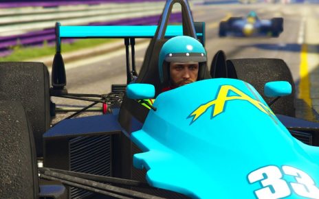 I Finally Race My F1 Car – GTA Online Casino DLC