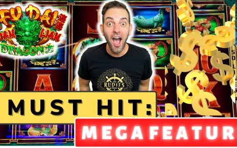 ? I Hit the MEGA FEATURE!!???