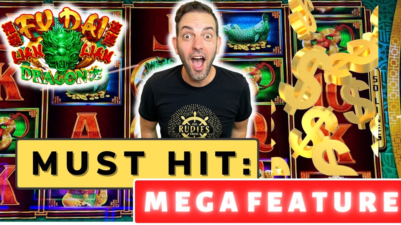 ? I Hit the MEGA FEATURE!!???