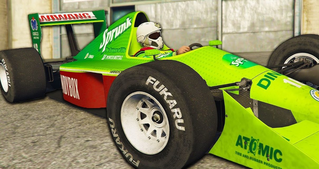 I Won The F1 Car – GTA Online Casino DLC
