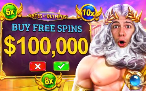 INSANE 0,000 Bonus Buys on GATES OF OLYMPUS ⚡