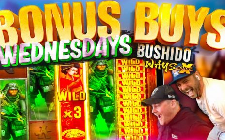 ITS BACK!! – BONUS BUY WEDNESDAY featuring tape WIN!!