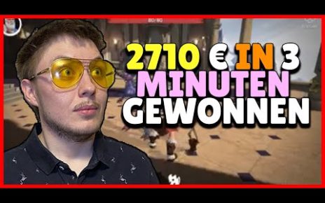 In 3 Minuten in einem Online Casino 2710 Euro gewonnen ? trustly casino betrugstest