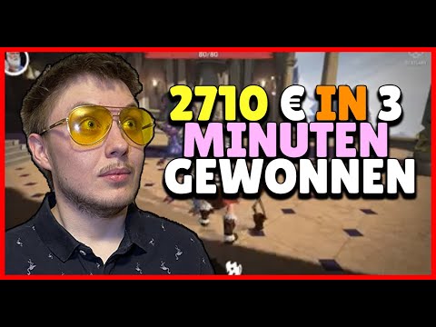 In 3 Minuten in einem Online Casino 2710 Euro gewonnen ? trustly casino betrugstest