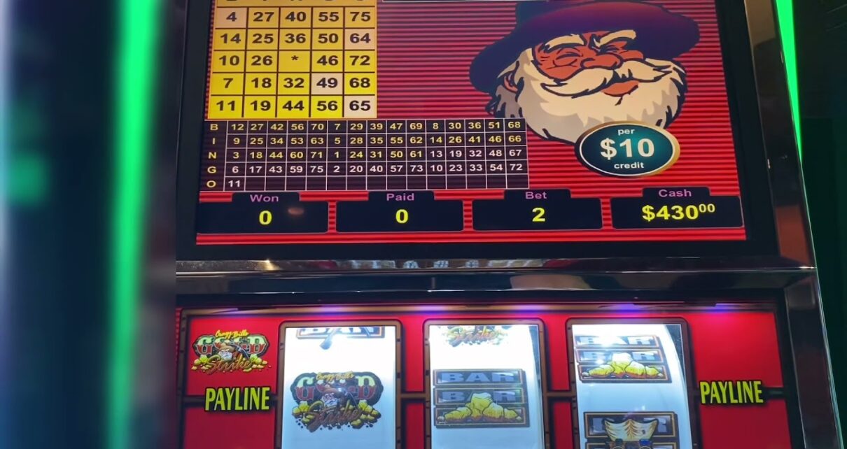 JACKPOT!  VGT slots – Magic Slots at Choctaw Casino Durant
