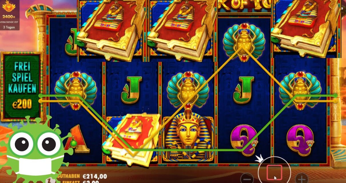JOHN HUNTER AND THE BOOK OF TUT im Online Casino auf HÖHEREN Einsätzen!!!