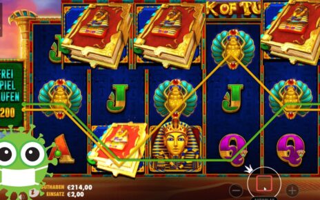 JOHN HUNTER AND THE BOOK OF TUT im Online Casino auf HÖHEREN Einsätzen!!!