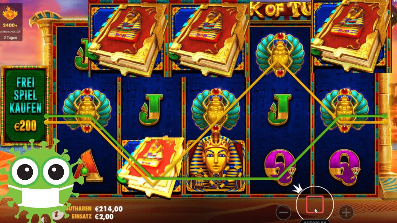 JOHN HUNTER AND THE BOOK OF TUT im Online Casino auf HÖHEREN Einsätzen!!!