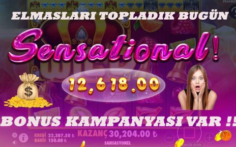 JUICY FRUITS | Elmasları Topladık Kasayı Katladık ? BONUS DUYURUSU VAR ? | #slot | #Casino