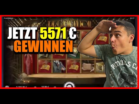 Jetzt 5571 Euro in einem Online Casino gewinnen ? spielautomaten