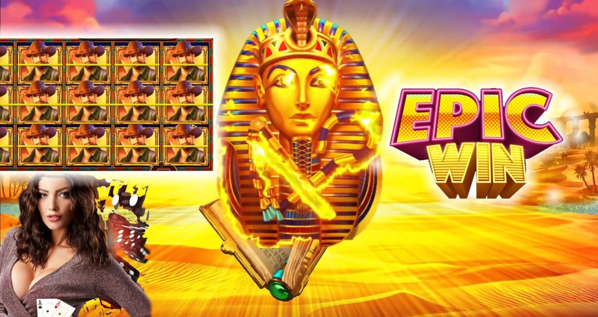 John Hunter and The Book of Tut online casino – Online Slots Big Wins