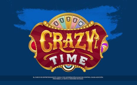 Juega Crazy Time en el casino en vivo de Rivalo