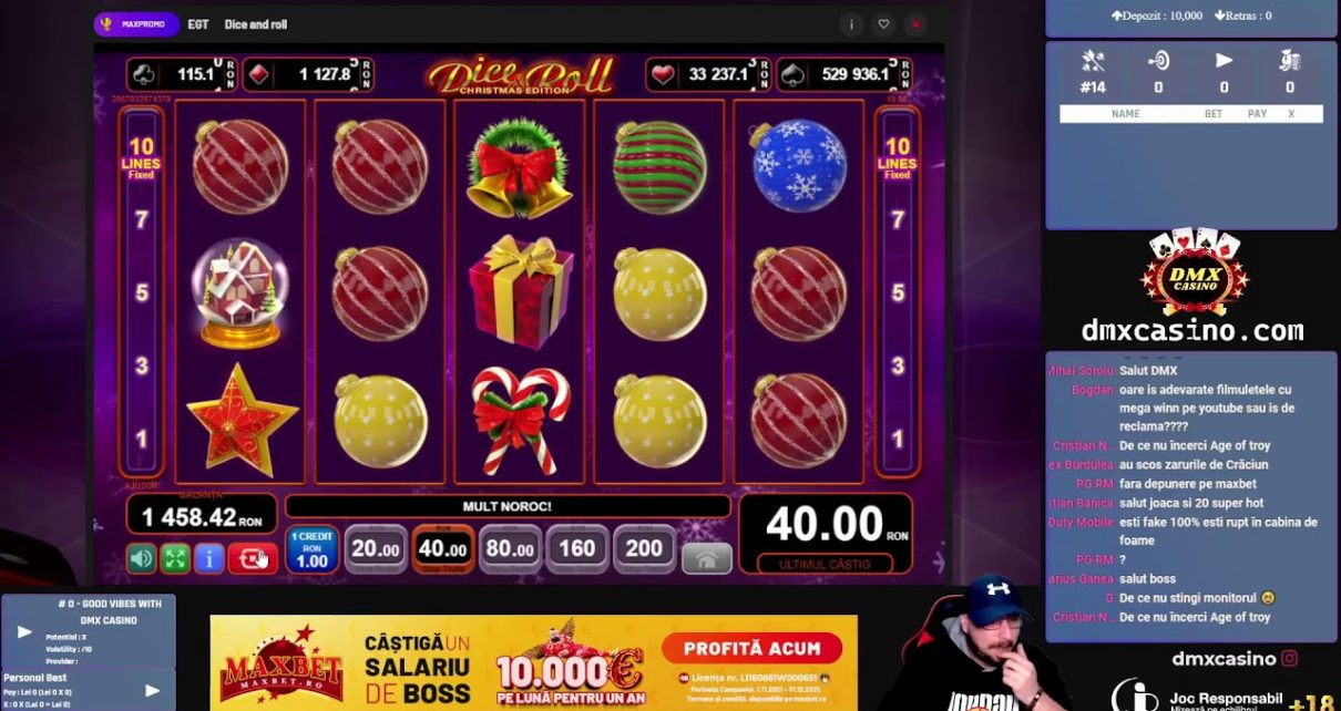 LET'S BREAK THE SLOTS ON MAXBET | GOOD VIBES   WITH DMX CASINO |