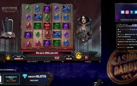 LIVE CASINO SLOTS W CASINODADDY – ABOUTSLOTS.COM – FOR THE BEST BONUSES AND OUR FORUM