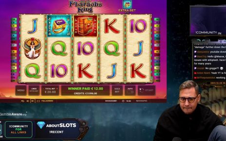 LIVE Highroll Casino Slots w CasinoDaddy! ABOUTSLOTS.COM FOR THE BEST BONUSES AND OUR FORUM