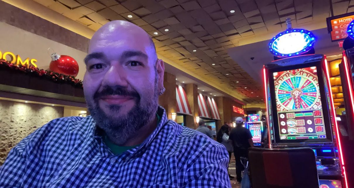 LIVE JACKPOT AT ALIANTE CASINO!!!