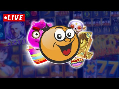 LIVE ONLINE SLOTS – 4TH STREAM OF !XMAS – !sotw