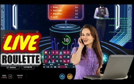 LIVE ROULETTE SESSION – RV SYSTEM – ONLINE CASINO. constituent 3