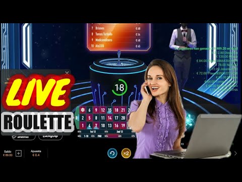 LIVE ROULETTE SESSION – RV SYSTEM – ONLINE CASINO. constituent 3