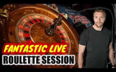 LIVE ROULETTE SESSION – RV SYSTEM – ONLINE CASINO. portion 4