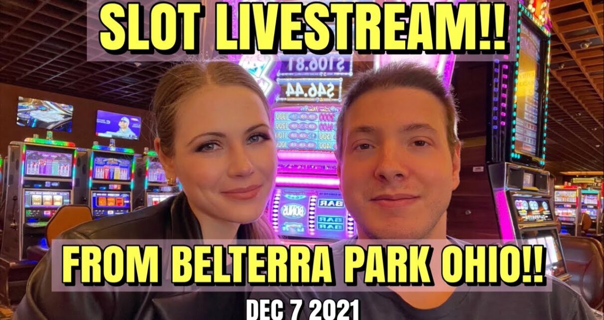 LIVE: Slots from Belterra Park Racino!! Dec 7 2021