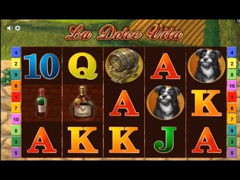 La Dolce Vita Slot Machine Online Casino La Dolce Vita Slot Machine Online Casino