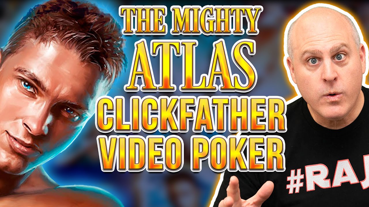 Las Vegas High Limit Casino Action ? $50 Video Poker & Max Bet Mighty Atlas Jackpots