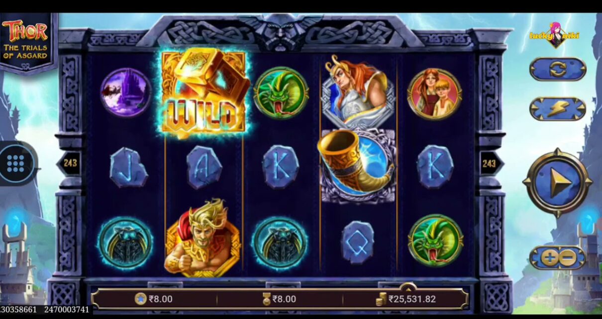 ??Learn How to play THOR THE TRIAL OF ASGARD Slot/ Online casino game/ Winning tricks?