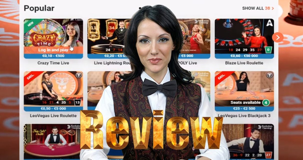 LeoVegas Casino Review – Online Gambling Review 2021