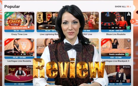 LeoVegas Casino Review – Online Gambling Review 2021