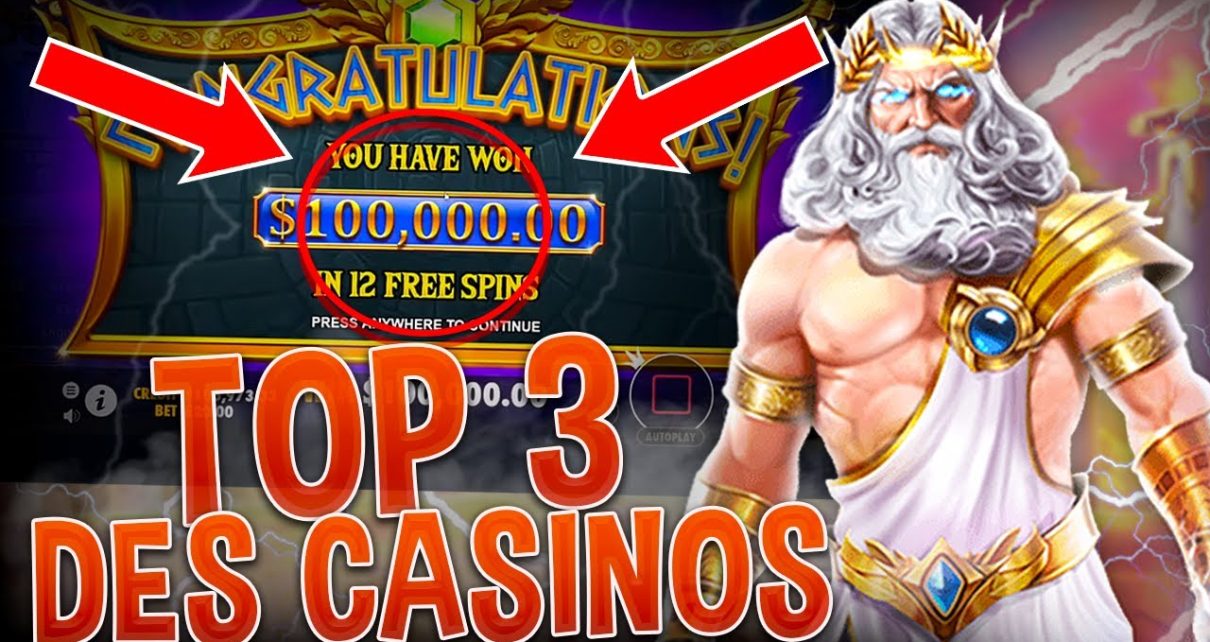 ? Les 3 Meilleurs Casinos en Ligne 2021 | Casino en Ligne la France | Meilleurs Sites de Casino